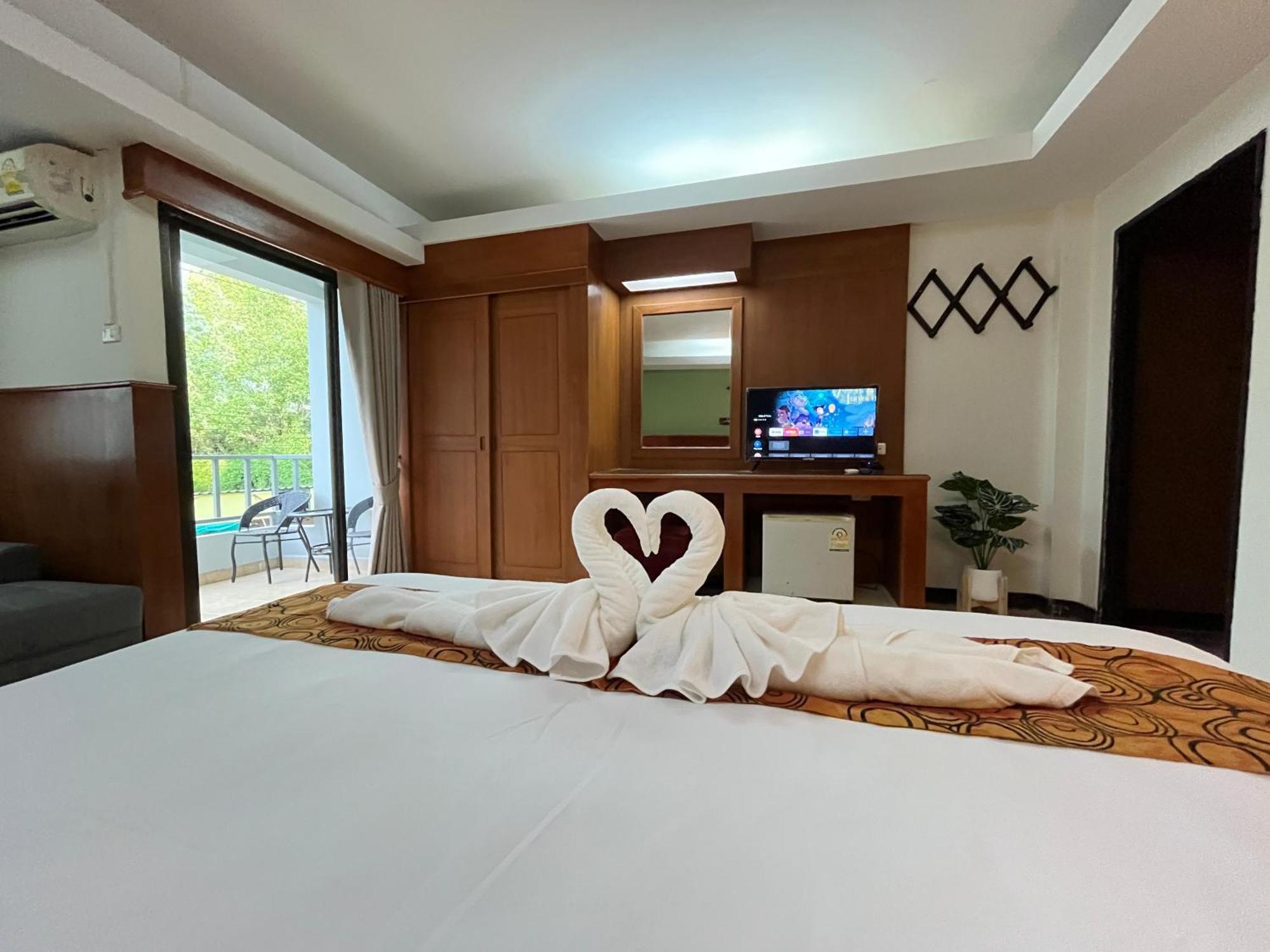 The Atnal Lanta Budget And Eco Friendly Hotel In Ко-Ланта Экстерьер фото
