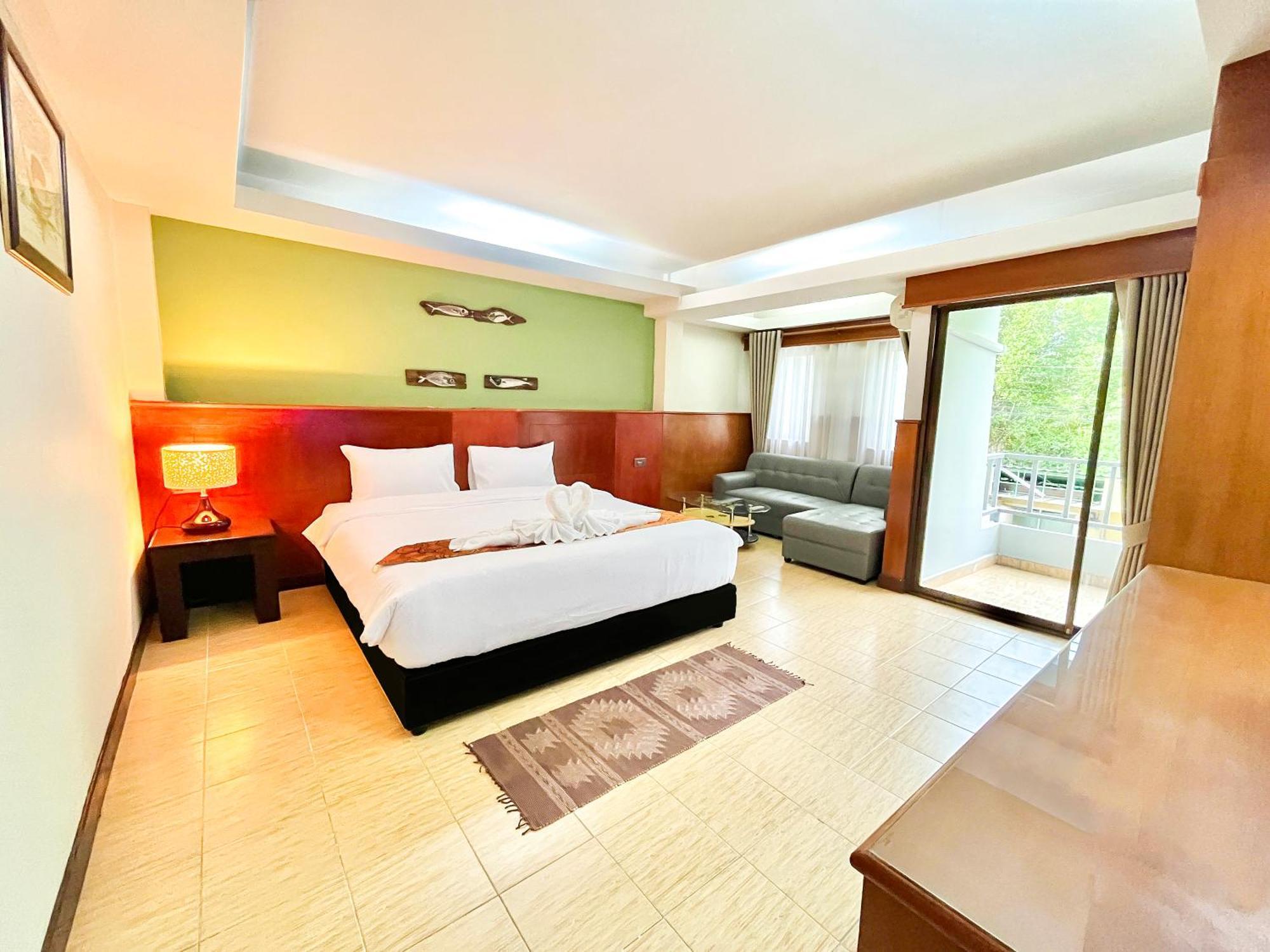 The Atnal Lanta Budget And Eco Friendly Hotel In Ко-Ланта Экстерьер фото