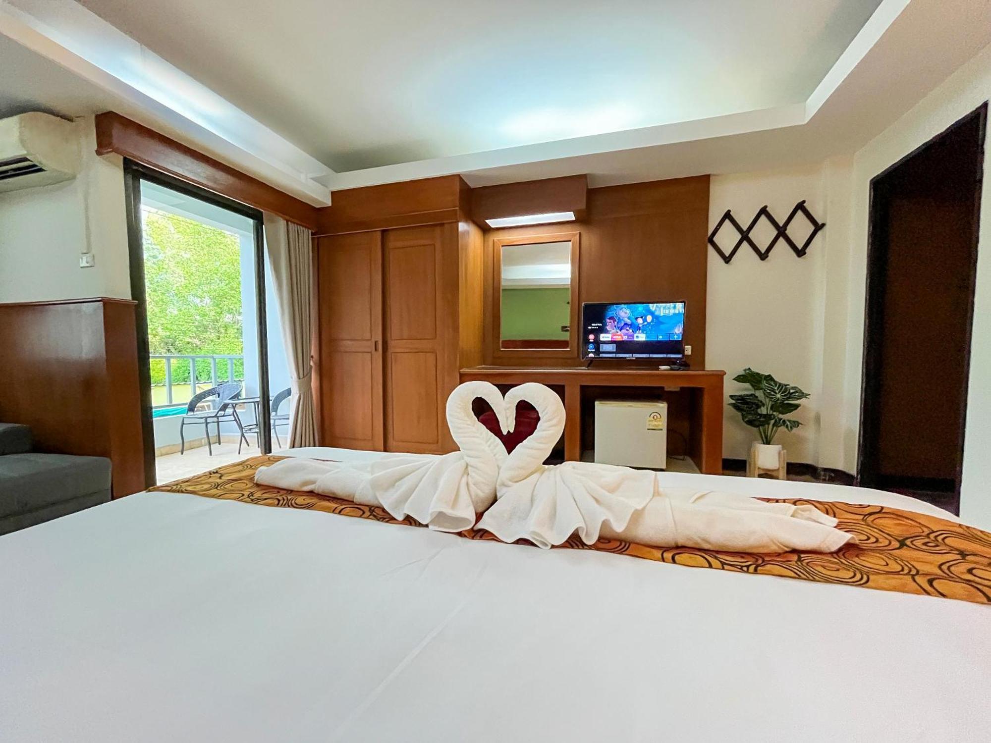 The Atnal Lanta Budget And Eco Friendly Hotel In Ко-Ланта Экстерьер фото