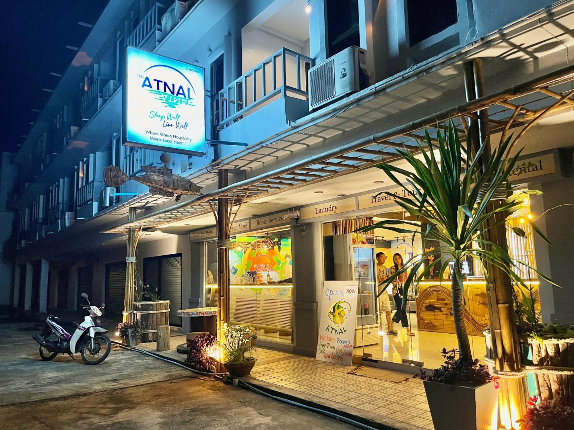 The Atnal Lanta Budget And Eco Friendly Hotel In Ко-Ланта Экстерьер фото