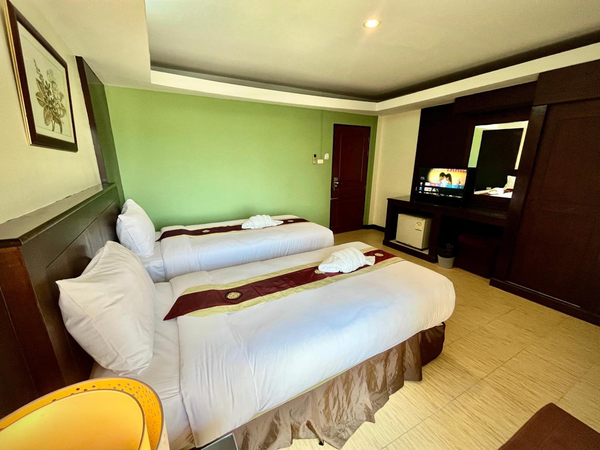The Atnal Lanta Budget And Eco Friendly Hotel In Ко-Ланта Экстерьер фото
