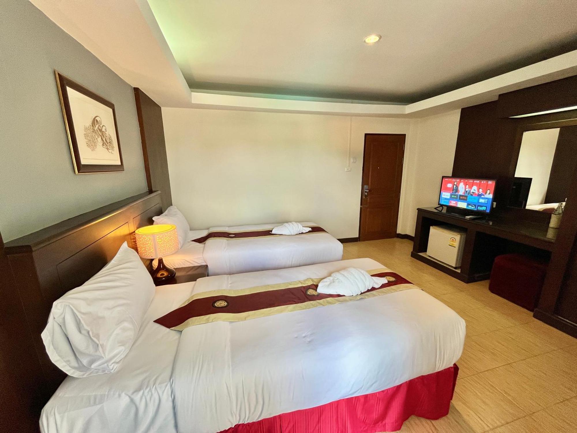 The Atnal Lanta Budget And Eco Friendly Hotel In Ко-Ланта Экстерьер фото