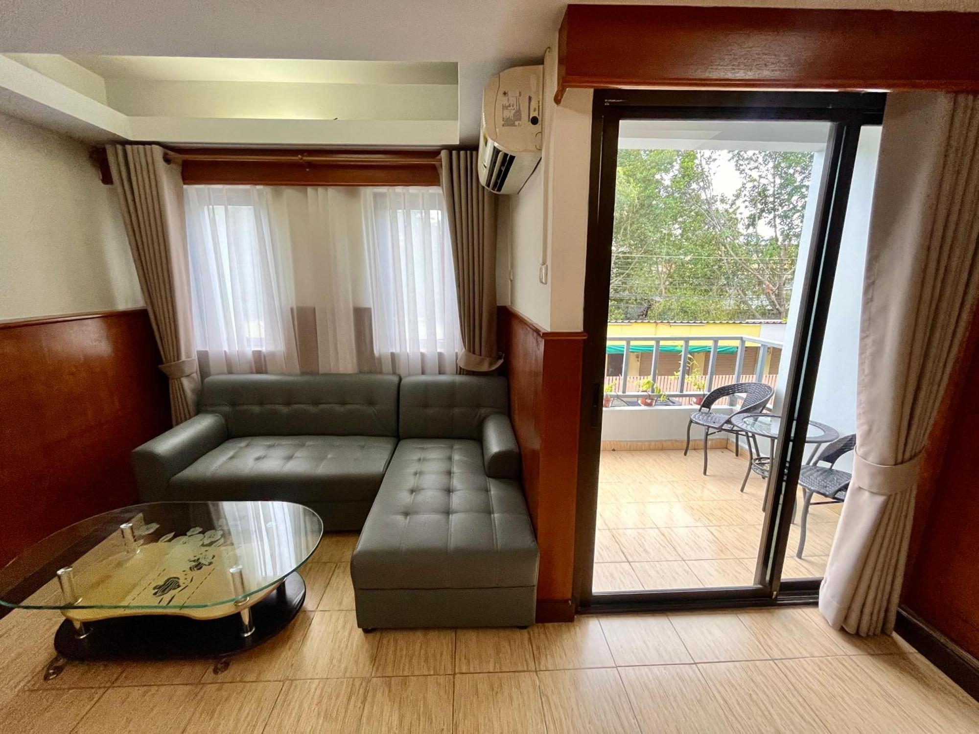 The Atnal Lanta Budget And Eco Friendly Hotel In Ко-Ланта Экстерьер фото
