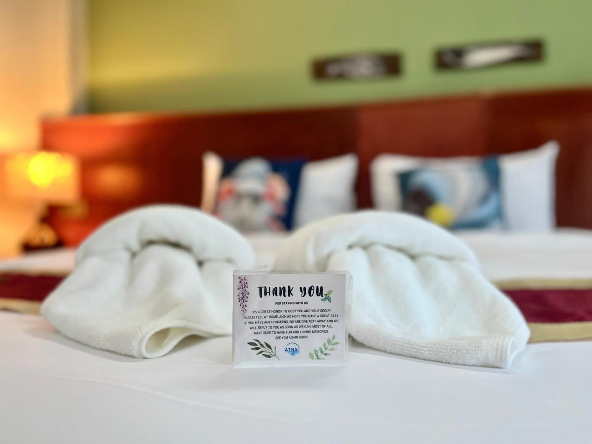 The Atnal Lanta Budget And Eco Friendly Hotel In Ко-Ланта Экстерьер фото