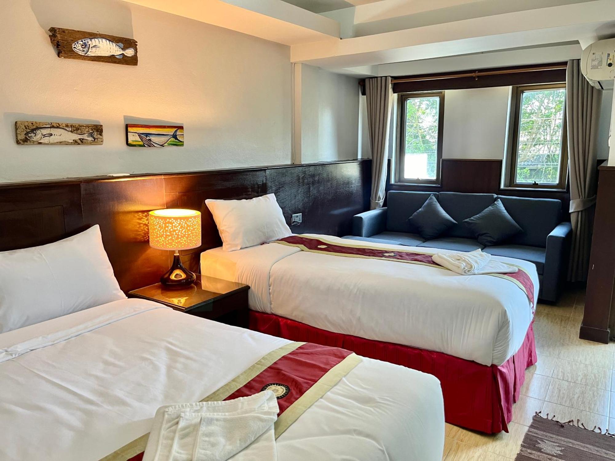 The Atnal Lanta Budget And Eco Friendly Hotel In Ко-Ланта Экстерьер фото