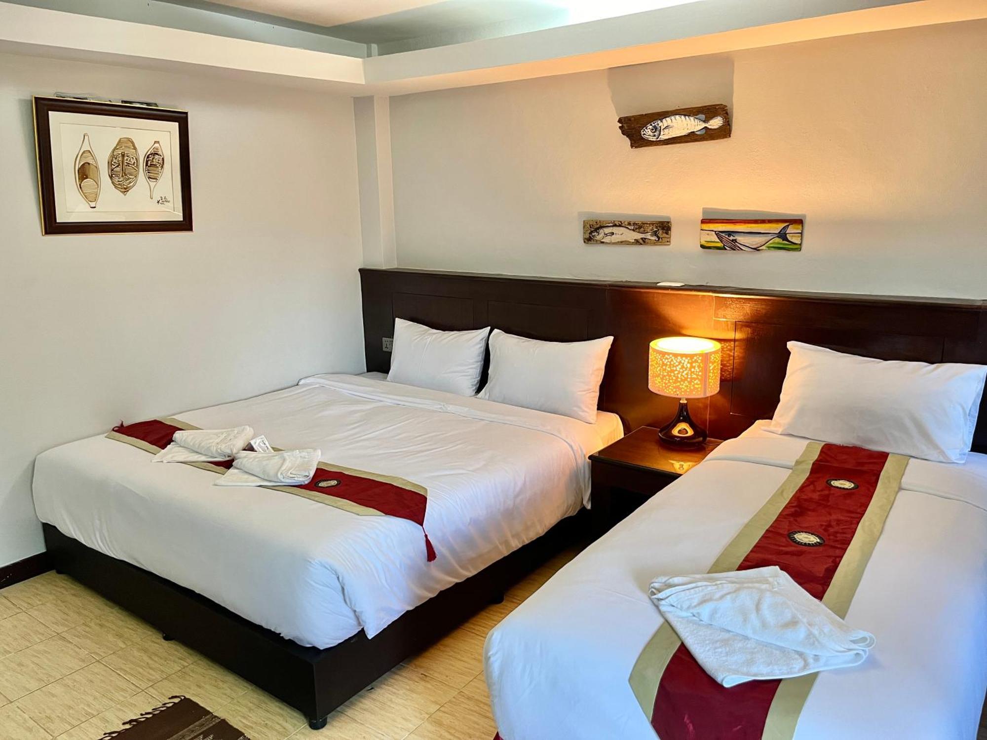 The Atnal Lanta Budget And Eco Friendly Hotel In Ко-Ланта Экстерьер фото