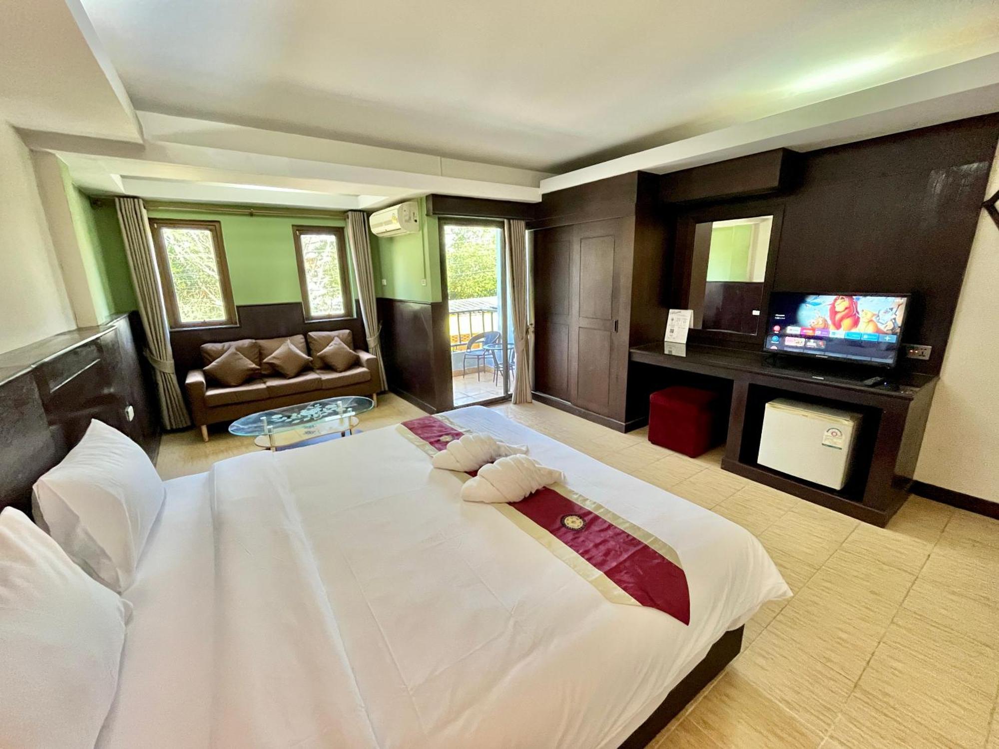 The Atnal Lanta Budget And Eco Friendly Hotel In Ко-Ланта Экстерьер фото